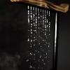 CHICKEN Waterfall Fountain Indoor Indoor Waterfall Fountain Portable Ceramic Circulation Fountain Zen Meditation Waterfall Decoration Table Fountain Table Top Water Fountain Indoor view 3