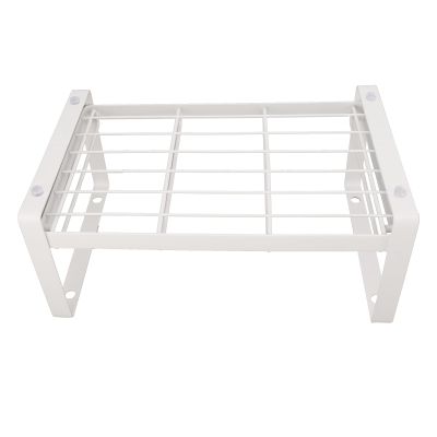 CDQL Water Bottle Organizer for Cabinet,Stackable Water Bottle Storage Rack,Iron Space Saving Water Bottle Organizer for Kitchen Countertop Fridge