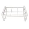 CDQL Water Bottle Organizer for Cabinet,Stackable Water Bottle Storage Rack,Iron Space Saving Water Bottle Organizer for Kitchen Countertop Fridge view 1
