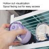 CDQL Water Bottle Organizer for Cabinet,Stackable Water Bottle Storage Rack,Iron Space Saving Water Bottle Organizer for Kitchen Countertop Fridge view 3