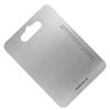 LABRIMP Stainless Steel Cutting Board Rust Chopping Board for Kitchen Easy to Clean Dishwasher Safe view 1