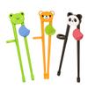 PandaEar 3 Pairs Toddler Training Chopsticks for Kids, Beginners Learning Chopsticks view 1