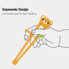 PandaEar 3 Pairs Toddler Training Chopsticks for Kids, Beginners Learning Chopsticks view 3