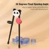 PandaEar 3 Pairs Toddler Training Chopsticks for Kids, Beginners Learning Chopsticks view 4