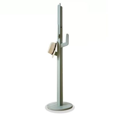 Coat Rack Freestanding Hall Tree Stand Creative Cactus Shape Coat Rack Bedroom Cloakroom Corner Hanger Hanger Living Room Porch Hanging Clothes Rack Coat Tree Standing Coat Rack ( Color : A , Size : 4