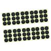 LABRIMP Cellophane Bags for Cookies 10 Sheets Round Sealing Stickers Paper Cookie Bag Labels view 1
