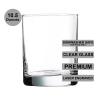 This Is What An Awesome Dada Looks Like Whiskey Bourbon Glass Old Fashsioned 10.5 Oz Laser Engraved Clear Custom Cocktail Glasses Etched Crafted Work Customized/Personalized Gift Cup Mug view 2