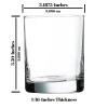 This Is What An Awesome Dada Looks Like Whiskey Bourbon Glass Old Fashsioned 10.5 Oz Laser Engraved Clear Custom Cocktail Glasses Etched Crafted Work Customized/Personalized Gift Cup Mug view 3