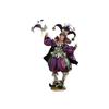 Mark Roberts Spring 2024 Mr. Patri Gras Jester Figurine - 24 Inches view 1