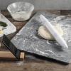 Koville African Natural Marble French Rolling Pin, 16inch Non-Stick Rolling Pin for Baking, Dough Roller for Pasta, Dumpling, Fondant, Pie, Bread, Pizza, Kitchen Baking Tools(Namib Fantasy) view 4