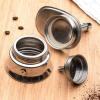 Coffee Pot, Mocha Pot, Stainless Steel Hand Pour Latte Classic Coffee Pot for Home Office,Coffee Maker Pot for Coffee, Milk, Tea, Drink (50ml) view 3