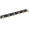 ENGENDER Wall Coat Rack Metal Wall-Mounted Coat Rack Coat Hook Behind The Door Bathroom Wall Hanging Nordic Coat Hook Office Living Room Corridor Coat Rack Wall Mounted view 1
