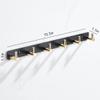ENGENDER Wall Coat Rack Metal Wall-Mounted Coat Rack Coat Hook Behind The Door Bathroom Wall Hanging Nordic Coat Hook Office Living Room Corridor Coat Rack Wall Mounted view 2