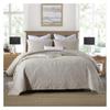 ADovz 3-Piece Bedspread Set, Fine Bedspread, Cotton Comforter, Queen Size Bed Set,Bed Sheets view 2
