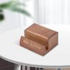 Luejnbogty 1 Piece Wooden Vinyl Record Holder Tabletop Now Playing Album Cover Holder Display Stand view 4