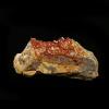 SaDity Natural Crystal Rough 33g A4-6sun Natural Stone Quartz Vanadinite Crystal Specimen from Morocco Home Decoration view 1