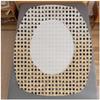 Twin Size Cream Coloured Jersey Knit Sheets Geometric Checked Sbanas Lightweight view 4