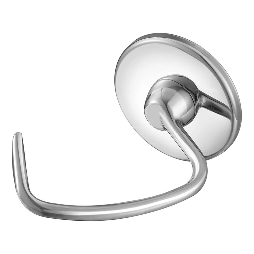 ALturn Stainless Steel Dough Hook Attachment Compatible for KitchenAid 4.5-5 Quart Tilt Head Stand Mixer, Replacement Parts Bread Hooks