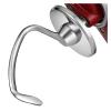 ALturn Stainless Steel Dough Hook Attachment Compatible for KitchenAid 4.5-5 Quart Tilt Head Stand Mixer, Replacement Parts Bread Hooks view 2