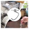 ALturn Stainless Steel Dough Hook Attachment Compatible for KitchenAid 4.5-5 Quart Tilt Head Stand Mixer, Replacement Parts Bread Hooks view 4