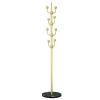 BABETT Coat Rack Freestanding Hall Tree Stand Metal Single-pole Tree-shaped Coat Rack Living Room Bedroom Corridor Coat Rack Home Floor-standing Coat Rack Marble Base Coat Tree Standing Coat Rack view 1