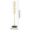 BABETT Coat Rack Freestanding Hall Tree Stand Metal Single-pole Tree-shaped Coat Rack Living Room Bedroom Corridor Coat Rack Home Floor-standing Coat Rack Marble Base Coat Tree Standing Coat Rack view 2