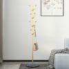 BABETT Coat Rack Freestanding Hall Tree Stand Metal Single-pole Tree-shaped Coat Rack Living Room Bedroom Corridor Coat Rack Home Floor-standing Coat Rack Marble Base Coat Tree Standing Coat Rack view 4