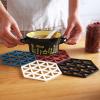 Bowlmats, teapot mats, mats, Household Tea Coasters, Tables, Coasters view 2