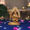 Artarium Ardhanarishvara Statue for Car Dashboard Idol Shiv Parvati Statue for Home Decor and Gift Size 3.93 inch (Pack-1) view 2