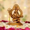 Artarium Ardhanarishvara Statue for Car Dashboard Idol Shiv Parvati Statue for Home Decor and Gift Size 3.93 inch (Pack-1) view 4