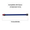 Replacement Wand Extension Tube for Dyson V7 V8 V10 V11 V15 Models,Quick Release Wand Accessories Compatible with Dyson Cordless Stick Vacuum Cleaner of V7 V8 V10 V11 (Blue) view 3