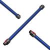 Replacement Wand Extension Tube for Dyson V7 V8 V10 V11 V15 Models,Quick Release Wand Accessories Compatible with Dyson Cordless Stick Vacuum Cleaner of V7 V8 V10 V11 (Blue) view 4