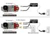 Durablow SH-Y Control Kit for Gas Fireplace with Millivolt Valve, IPI Electronic Ignition Control Module, Works with Any Smart Plug Outlet (Included) (Control Kit + Smart Plug) view 2
