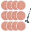 Steam Mop Replacement Pads for Shark S8201 S8001 S7000 S7000AMZ S7001 S7001TGT S7000 S7201 S7000C Series Steam & Scrub All-in-One Hard Floor Reusable Mop Head Refill - #: XKITP7000 (12 Pack) view 1