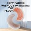 Steam Mop Replacement Pads for Shark S8201 S8001 S7000 S7000AMZ S7001 S7001TGT S7000 S7201 S7000C Series Steam & Scrub All-in-One Hard Floor Reusable Mop Head Refill - #: XKITP7000 (12 Pack) view 3