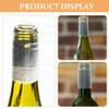 STOBAZA 100pcs Wine Bottle Heat Shrink Capsules Elegant Red Wine Bottle Covers for Freshness and Easy to Install Diameter for Home Use and Gifting view 4