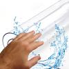 2mm Clear Desk Cover Protector, Plastic Tablecloth Table Protector, Rectangular Vinyl Desk Pad, Waterproof PVC Protective Table Pad Transparent Mat, for Dining Room Table (65x70cm) view 1