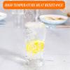 2mm Clear Desk Cover Protector, Plastic Tablecloth Table Protector, Rectangular Vinyl Desk Pad, Waterproof PVC Protective Table Pad Transparent Mat, for Dining Room Table (65x70cm) view 4