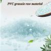2mm Clear Desk Cover Protector, Plastic Tablecloth Table Protector, Rectangular Vinyl Desk Pad, Waterproof PVC Protective Table Pad Transparent Mat, for Dining Room Table (60x140cm) view 3