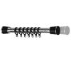 Shower Curtain Rod for Windows, Stainless Steel Adjustable Shower Rod No Drilling, Anti-Slip Bathroom Rod, for Bathroom, Room, Balcony, Hold Up Blackout Curtains, Room Divider(Color:Stainless Steel,Si view 1