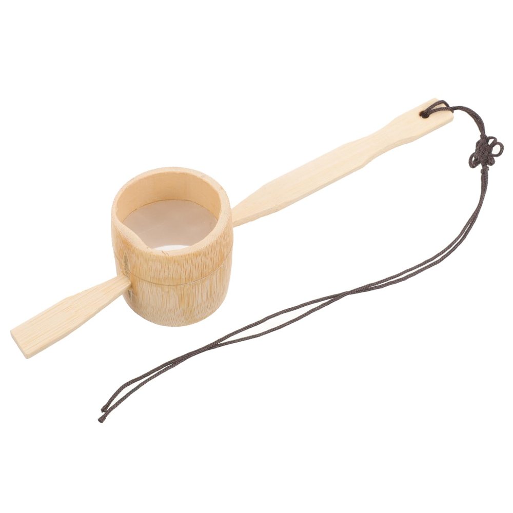 HAKIDZEL Unique Hand-made Bamboo Tea Filter Mesh Tea Strainer Enhance Your Experience