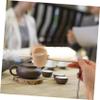 HAKIDZEL Unique Hand-made Bamboo Tea Filter Mesh Tea Strainer Enhance Your Experience view 3