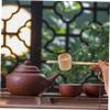 HAKIDZEL Unique Hand-made Bamboo Tea Filter Mesh Tea Strainer Enhance Your Experience view 4