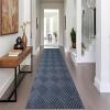 Griclner Area Rug 2FTX80FT Modern Graphite Rug Collection Craft with Non-Shedding Floor Carpet Washable for Living Room Bedroom Dining Home Office Grey view 1