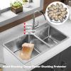 1/2/3PCS Oyster Shucking Clamp, 813cm Wood Shucking Clamp Oyster Shucking Protector, Wooden Holder Oyster Shucking Clamp, Oyster Opener Tool for Kitchen Home Outdoor Barbecue Camping (3PCS) view 3