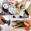 1/2/3PCS Oyster Shucking Clamp, 813cm Wood Shucking Clamp Oyster Shucking Protector, Wooden Holder Oyster Shucking Clamp, Oyster Opener Tool for Kitchen Home Outdoor Barbecue Camping (3PCS) view 4