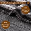 Bearhug Heated Blanket 6 Heat Settings Electric Blanket, 4-Hour Auto Shut-Off, Luxurious Faux Fur & Sherpa Dual-Sided Heated Throw, Machine Washable, 50 x 60 Inches, Gift-Ready Elegant Packaging view 2