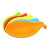 MAGICLULU 3pcs Silicone Spoon Rest Mat Non- Utensil Holder for Kitchen Cooking Rose Gadget for Stove Top Use view 4