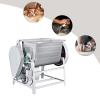 Electric Kneading Machine, 30QT 15KG Electric Dough Mixer Mixing Machine Kitchen Equipment Commercial 2 Speed Belt Drive Dough Kneading Machine for Homes, Restaurants 1.5KW 50rpm view 3