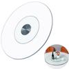 WInara Dining Table Turntable Lazy Susan, 24in/28in/32in/34in/36in/40in Tempered Glass Turntable, Large Rotating Tray, 360 Swivel Display Serving Tray (Size : 50cm/20in) view 1